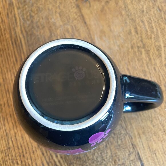 Proud to Be a Rescue Mom Coffee Cup Mug Pet Rageous Lucky Paws - Picture 5 of 5